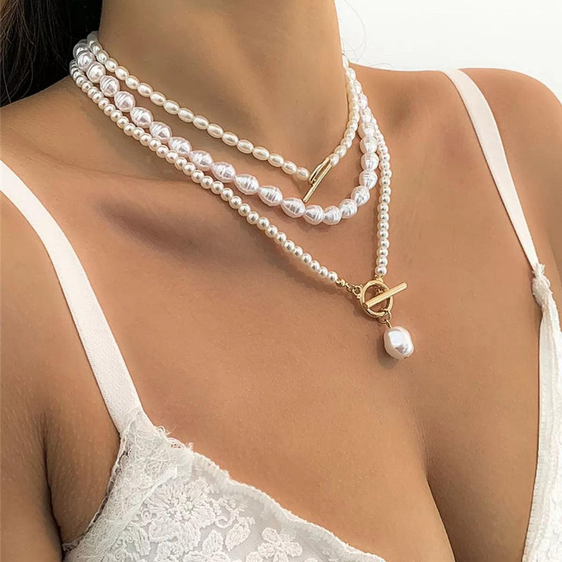 Colares Majestic Pearls - Compre 1 e Leve 3 [Por Tempo Limitado]🔥 - Atômica Store