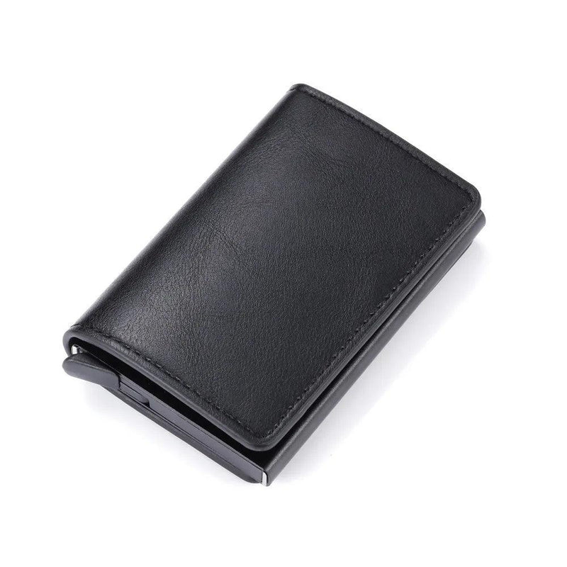 Carteira Masculina Antifurto Safe Wallet™ - Proteção RFID